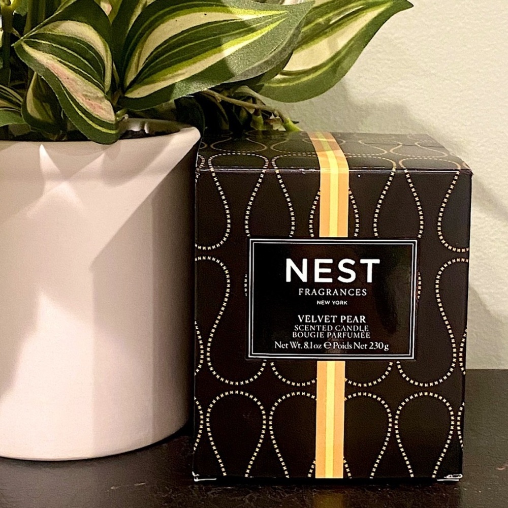 NEST New York | Velvet Pear Classic Candle